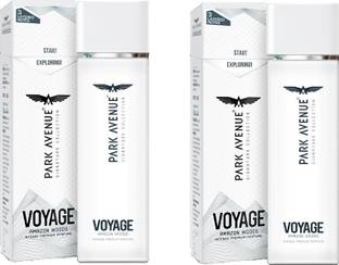 PARK AVENUE Voyage Amazon Woods Intense Premium Perfume Perfume Body Spray  -  For Men