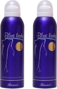 RASASI blue lady Deodorant Spray  -  For Women