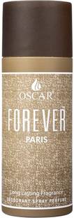 OSCAR Oscr Forever Paris Grey Unisex Body Deodorant Body Spray  -  For Men