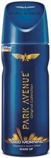 PARK AVENUE Good Morning Body Spray  -  For Men & Women