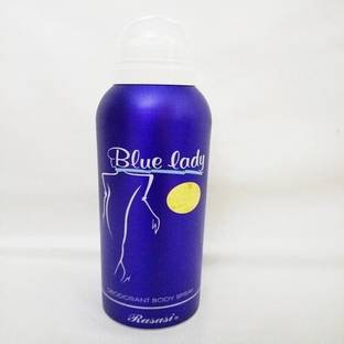 RASASI Blue Lady For Women Deodorant Spray  -  For Women