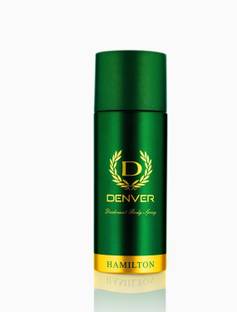 DENVER Hamilton Deodorant Spray  -  For Men