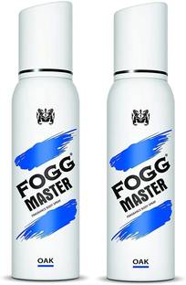 FOGG Master Oak Deodorant 120ml-2Pcs ER569 Body Spray  -  For Men