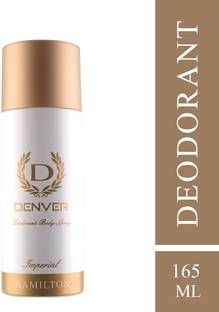 DENVER Hamilton Imperial Deodorant Spray  -  For Men