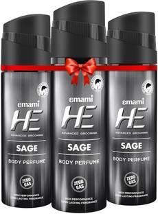 HE Sage Deodorant Spray  -  For Men