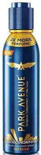 PARK AVENUE Good Morning Intense Deodorant Men & Women Pack Of 1,150 Ml Body Spray  -  For Men & Women