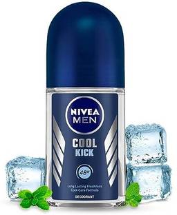 Nivea men cool kick roll-on Deodorant Roll-on  -  For Men