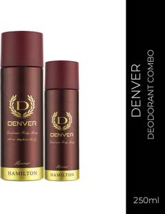 DENVER Honour Deo + Honour Nano Deo Long Lasting Deodorant Spray  -  For Men