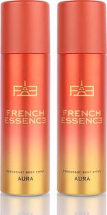 FRENCH ESSENCE Luxury Gas - Aura Deodorant Spray  -  For Women
