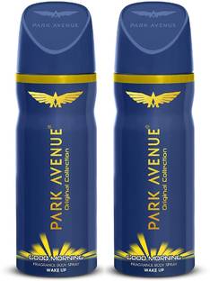 PARK AVENUE GOOD MORNING DEODORANT FOR MEN, 150ML SET OF 1 PCS Deodorant Spray  -  For Men