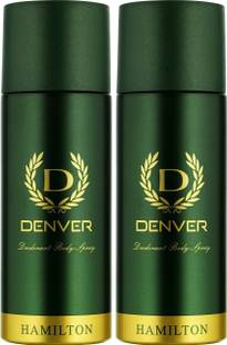 DENVER 2 Hamilton Deodorant Spray  -  For Men