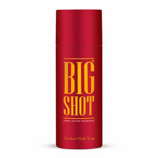 OSCAR Big Shot Red Body Spray with Long Lasting Woody fragrance Deodorant Spray  -  For Men & Women