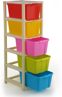 ELIGHTWAY MART Utensil Kitchen Rack Plastic Dish Drainer