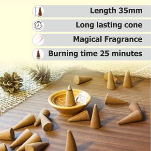 Dmlpbp dhoop Sandal, Rose, Fruit, Frankincense Dhoop