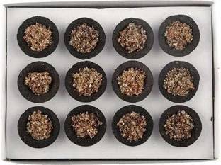 Crazyy Shop Pure Natural Fragrance Hawan Loban Dhoop Cups Combo Pack Of 12 Pcs Dhoop Cups Guggul Dhoop