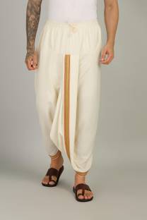 SAC SHREE APARAJEET CREATIONS Readymade Ready to Wear Dhoti Solid Men Dhoti Solid Men Dhoti