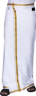 GREEN TEE men solid dhoti Solid Men Dhoti