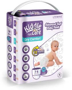 Kiddle Care Advanced Soft Baby Pants Diaper - M