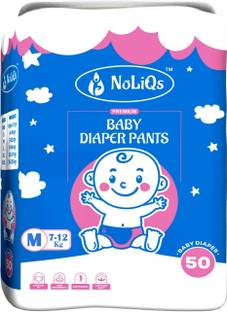 noliqs Baby diaper pants m size 50 pcs - M