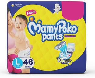 MamyPoko Pants Standard - Large (46 pieces) - L