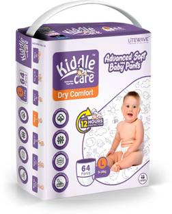 Kiddle Care Advanced Soft Baby Pants Diaper - L