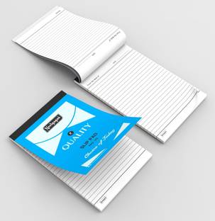 NEELGAGAN Slip Pad No. 33 (Type : Ruled With 80 Page) Regular Note Pad (14.0 cm x 22.0 cm) (P-10) 80 Pages