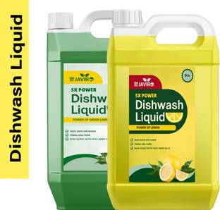 javiro dishwash liquid Lemon Anti-Bacterial Disinfectant Dish & Utensil cleaning gel Dish Cleaning Gel