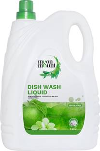 मून एन्ड माउंट Dishwash Liquid Anti-Bacterial Disinfectant Dish& Utensil Wash Dish Cleaning Gel डिश क्लीनिंग जेल
