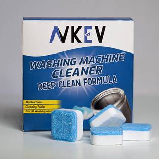 Ankev 24Pcs Washing Machine Deep Cleaner for Front and Top Dishwashing Detergent Dishwashing Detergent
