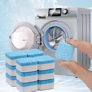 AZAL Washing Machine Cleaner for Front and Top Load washing machine Dishwash Bar