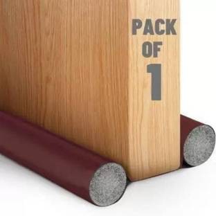 CHANCY (PACKOF 1)(36 INCH)(BROWN)DOOR SEALING STRIP FOR RESTAURANT/HOTEL/HOME ROOM DOOR Floor Mounted Door Stopper