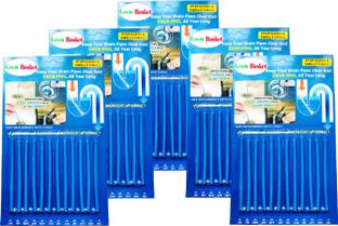 Grow Basket Drain Cleaning Stick for Sink Prevents Build Up Blockages Bad Smell in Kitchen Crystal Drain Opener