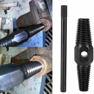 NITYA Double-head Screw Extractor Damaged Rusty Drill Bit Broken Bolt Removal Tool Kit for damaged broken bolt removal, home manual tool