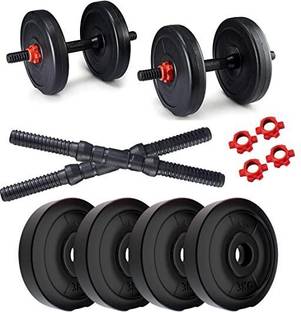 ASU FIT 8 kg red nut (2*x 4) 8 KG Adjustable Dumbbell