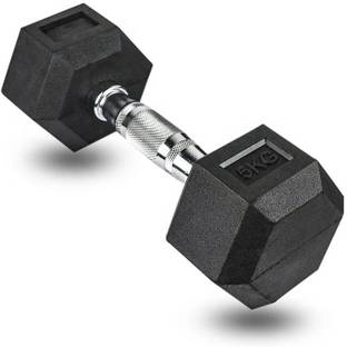 wWAR Hexa Dumbbell single (5kg*1)Hexagon Hex Dumbbell Fixed Weight Dumbbell