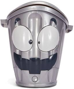 calyxia Crazy Moving Electronic Dustbin, Try Throwing Paper Balls Into The Moving Trash Plastic Dustbin