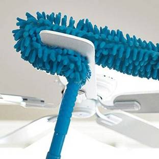 BHAUTIKSALES Cleaning Brush Dust Cleaner Fit Ceiling Fan, Office, Cleaning Tools Microfibre Wet and Dry Brush