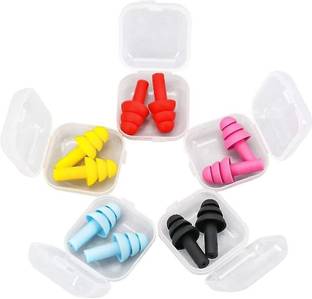 Kaurgous Silicone Ear Plugs for Sleeping Soft Waterproof Noise Canceling Ear Plug