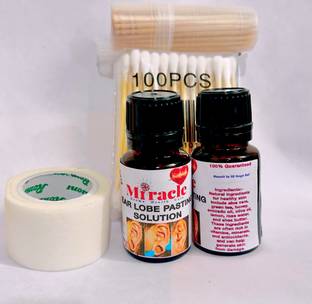 Miracle Derma Reusable Ear Lobe Support