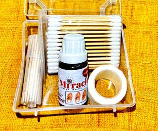 Miraclegroup Reusable Ear Lobe Support