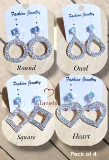 Alloy Plug Earring