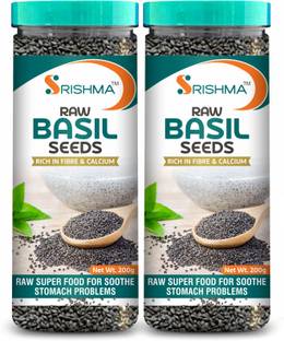 Srishma BASIL, SABJA Seed (Pack of 2) Seed
