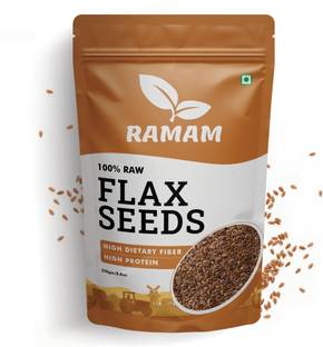 Ramam Flax seeds |Helps in Hair Growth| Helps in Manage Heart Health | Brown Flax Seeds
