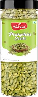 YUM YUM Roasted, Rich in Protein and Fiber, Immunity Booster seeds Pumpkin Seeds
