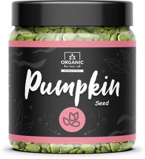 Organic Box Pumpkin Seeds for Eating, Rich in Protein & Fiber Gluten Free Pumpkin Seeds
