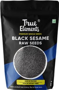 True Elements Raw Black Sesame Seeds Black Sesame Seeds