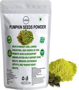 Farmhook PUMPKIN SEEDS POWDER 327 GM Pumpkin Seeds