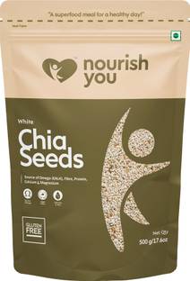 Nourish You Weight Loss | Source of Omega 3, Protein and Fibre White Chia Seeds