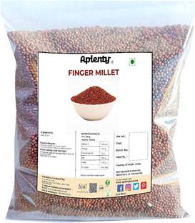 APLENTY Ragi Edible Seed | Finger Millet | Whole Grain | Kelvaragu | Nachni Millet Seeds