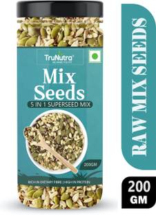 TruNutra 5 In 1 Super Healthy Mix High In Omega & Zinc Immune & Health Booster Diet Mixed Seeds